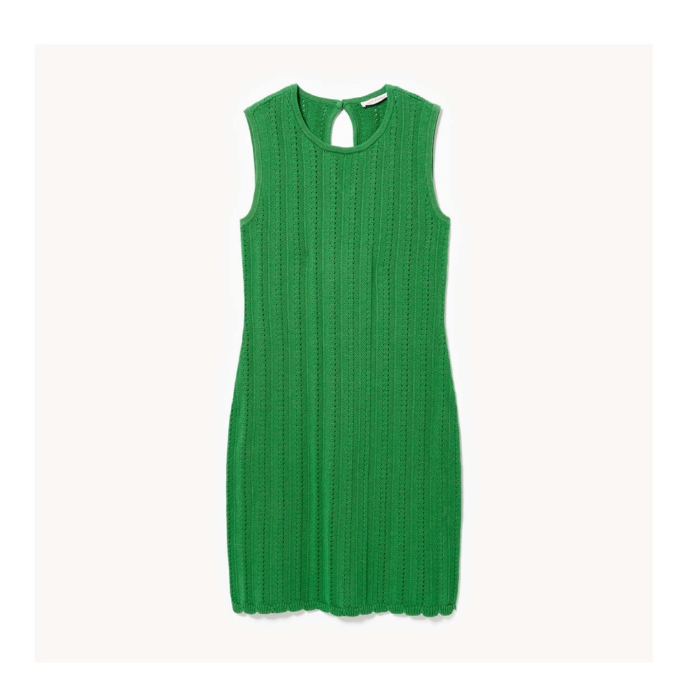 JOE FRESH Crochet Mini Dress